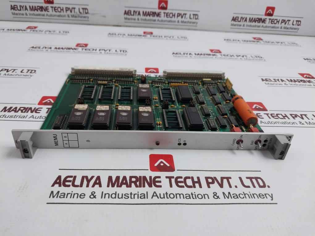 Valmet Automation M851040 M1 Memu Memory Board 547006-3A Zinco 107 94V-1