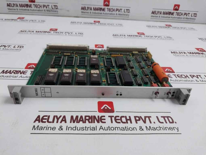 Valmet Automation M851040 M1 Memu Memory Board 547006-3A Zinco 107 94V-1