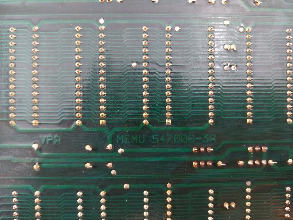 Valmet Automation M851040 M1 Pcb Zinco 107 94V-1 Memu 547006-3B/Memu 547006-3A