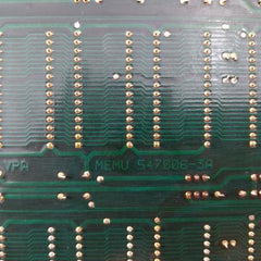 Valmet Automation M851040 M1 Pcb Zinco 107 94V-1 Memu 547006-3B/Memu 547006-3A