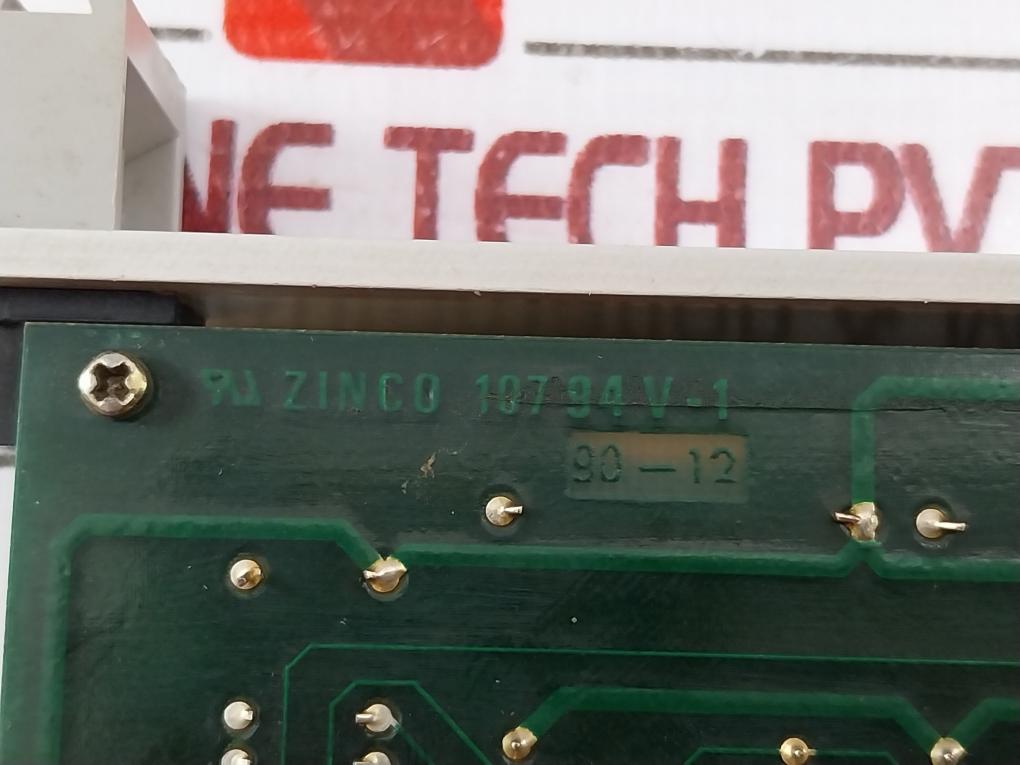 Valmet Automation M851040 M1 Pcb Zinco 107 94V-1 Memu 547006-3B/Memu 547006-3A