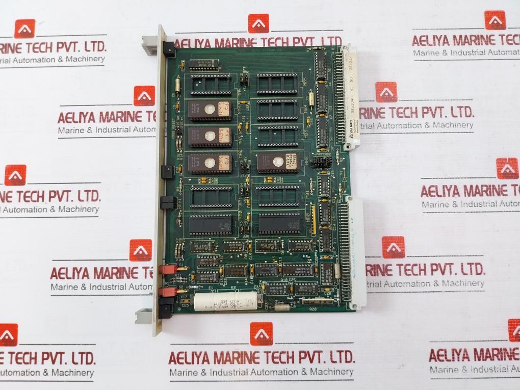 Valmet Automation M851040 M1 Pcb Zinco 107 94V-1 Memu 547006-3B/Memu 547006-3A