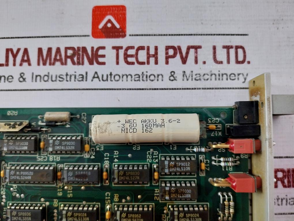 Valmet Automation M851040 M1 Pcb Zinco 107 94V-1 Memu 547006-3B/Memu 547006-3A