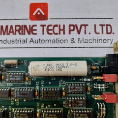 Valmet Automation M851040 M1 Pcb Zinco 107 94V-1 Memu 547006-3B/Memu 547006-3A