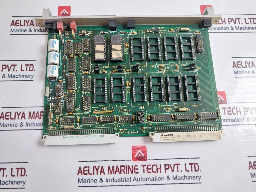 Valmet Automation M851040 M1 Printed Circuit Board
