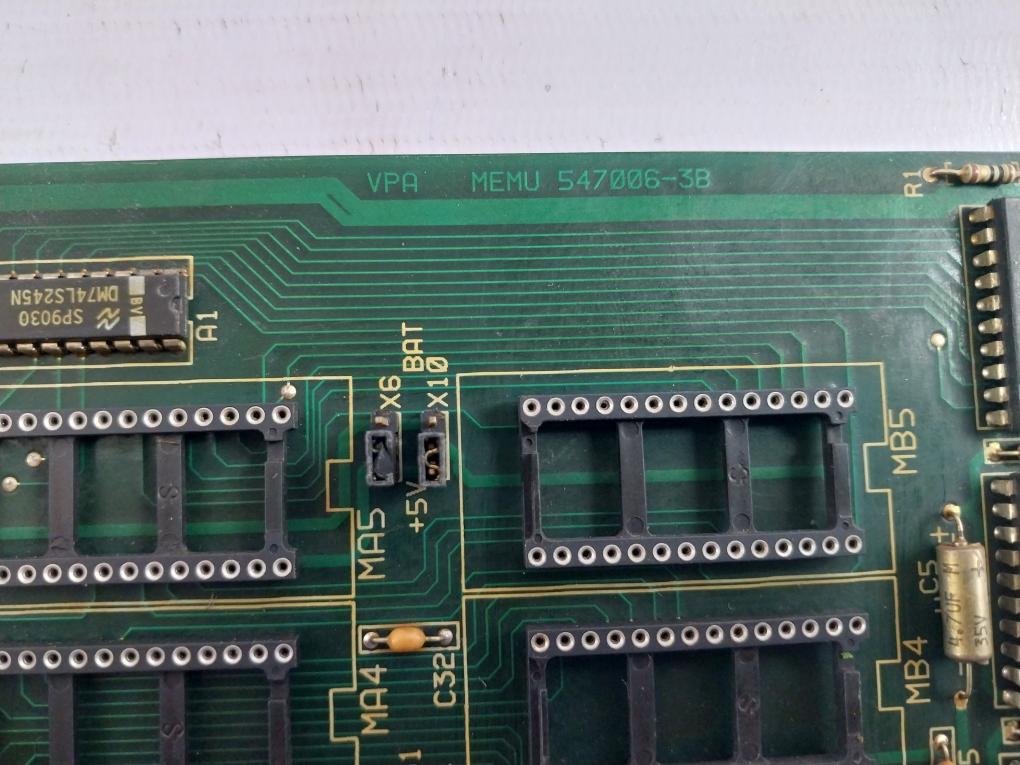 Valmet Automation M851040 M1 Printed Circuit Board
