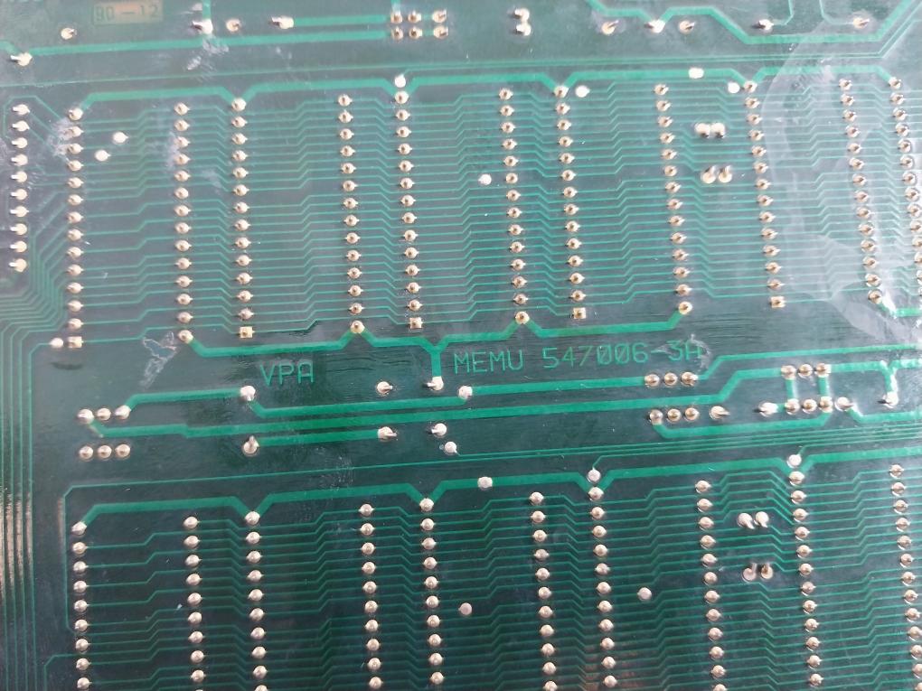 Valmet Automation M851040 M1 Printed Circuit Board