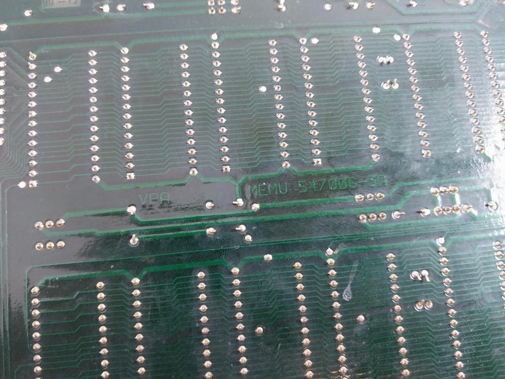 Valmet Automation M851040 M1 Printed Circuit Board
