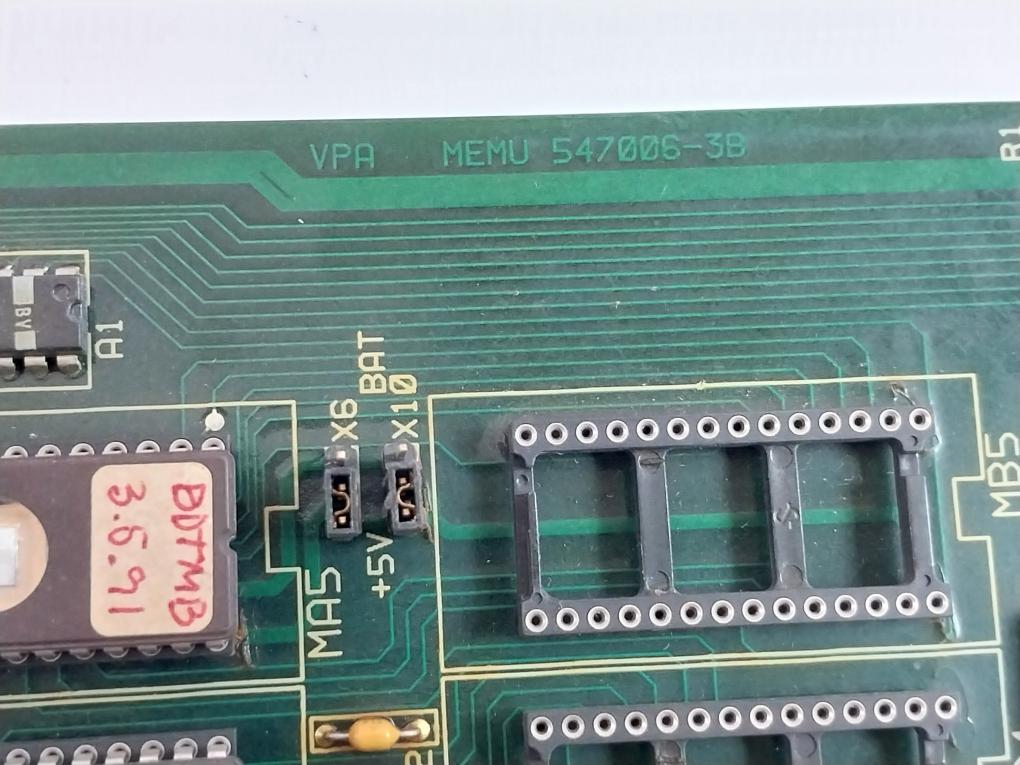Valmet Automation M851040 M1 Printed Circuit Board 234995