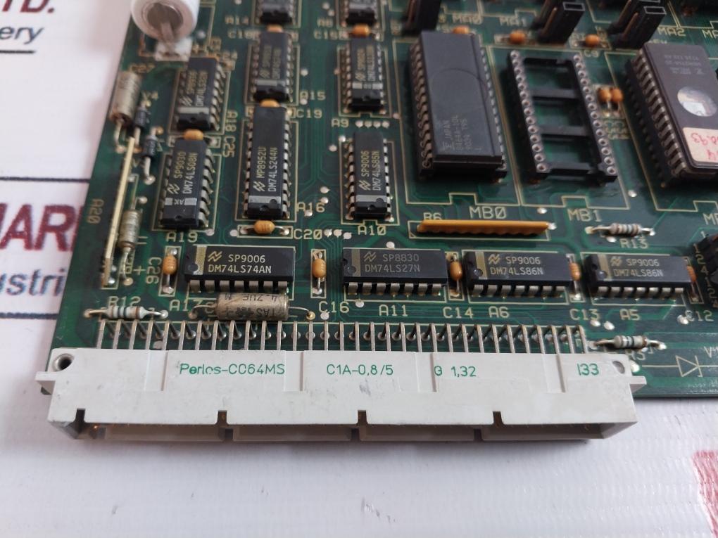 Valmet Automation M851040 M1 Printed Circuit Board