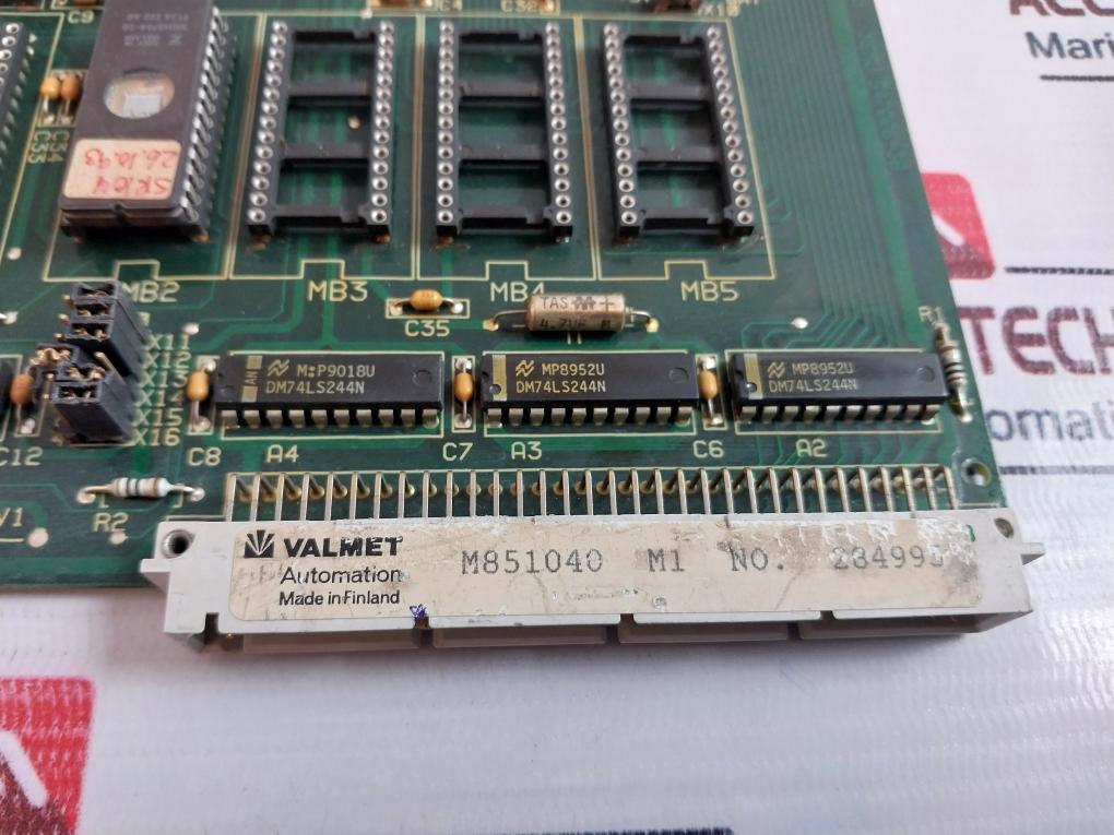 Valmet Automation M851040 M1 Printed Circuit Board