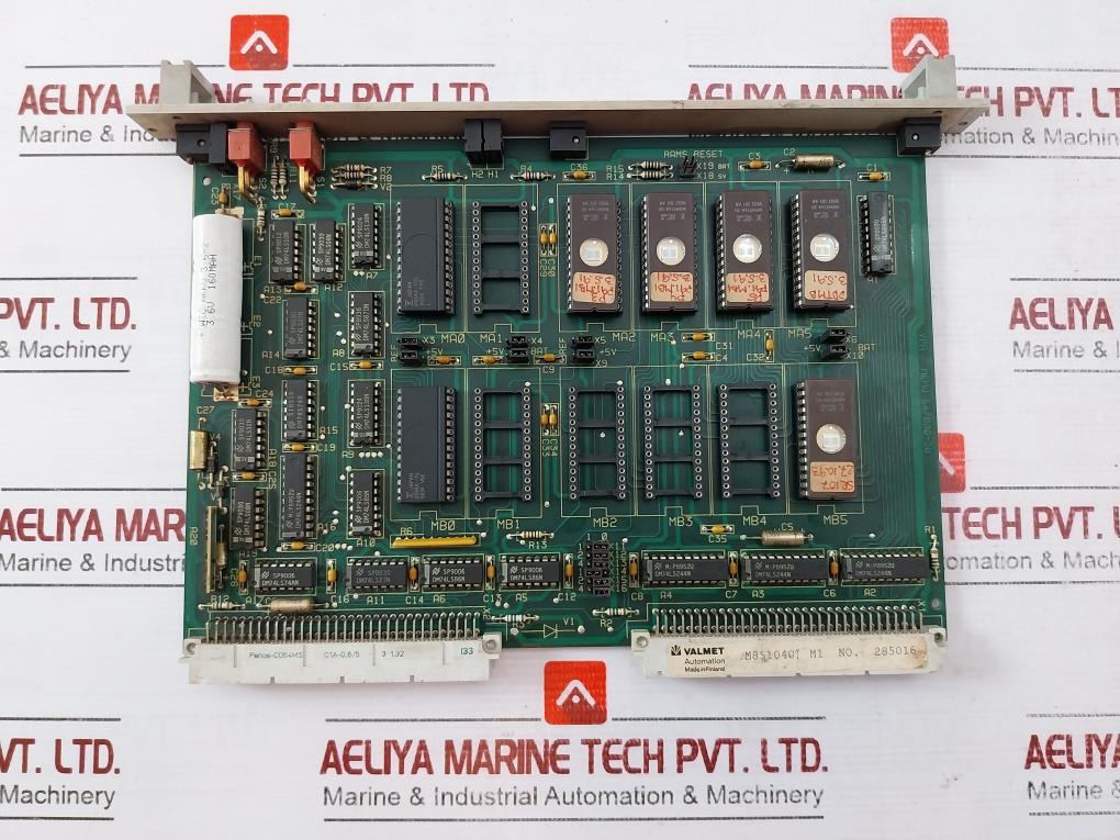 Valmet Automation M851040 M1 Printed Circuit Board Zinco 107 94V-1 90-12