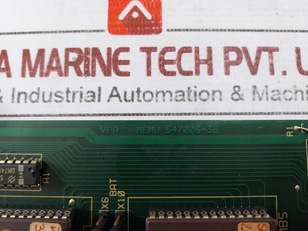 Valmet Automation M851040 M1 Printed Circuit Board Zinco 107 94V-1 90-12