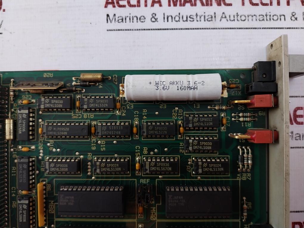 Valmet Automation M851040 M1 Printed Circuit Board Zinco 107 94V-1 90-12