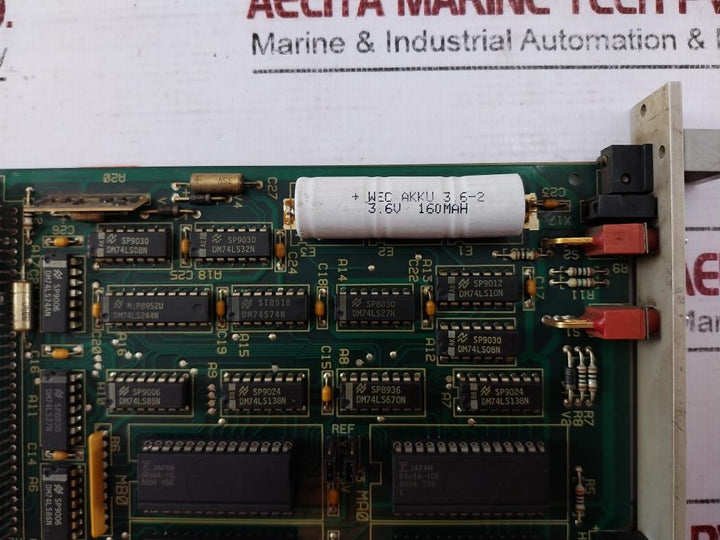 Valmet Automation M851040 M1 Printed Circuit Board Zinco 107 94V-1 90-12