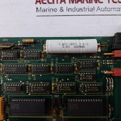Valmet Automation M851040 M1 Printed Circuit Board Zinco 107 94V-1 90-12