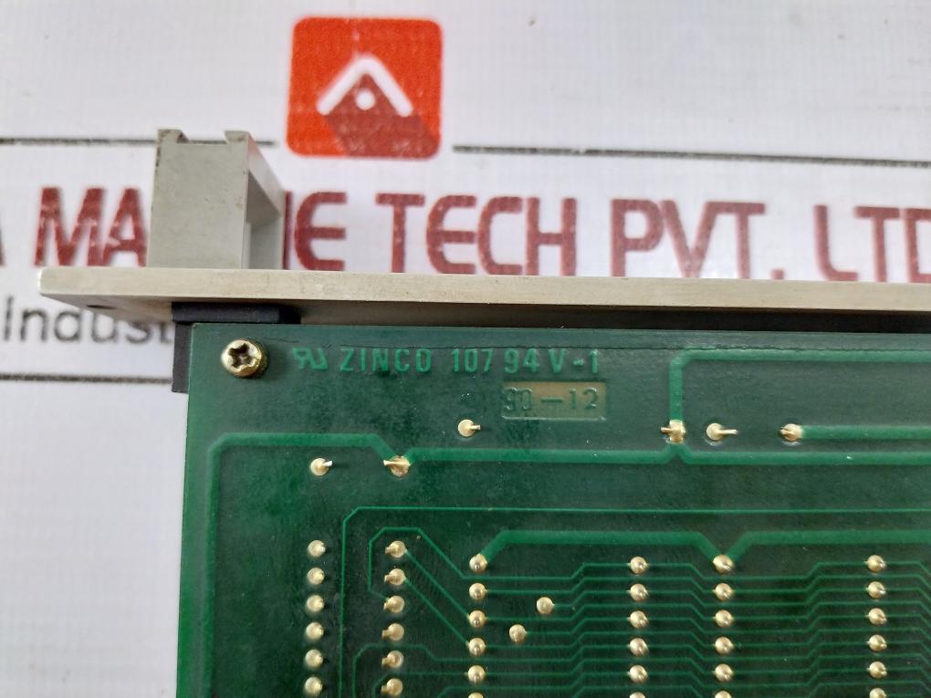 Valmet Automation M851040 M1 Printed Circuit Board Zinco 107 94V-1 90-12