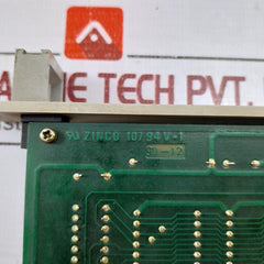 Valmet Automation M851040 M1 Printed Circuit Board Zinco 107 94V-1 90-12