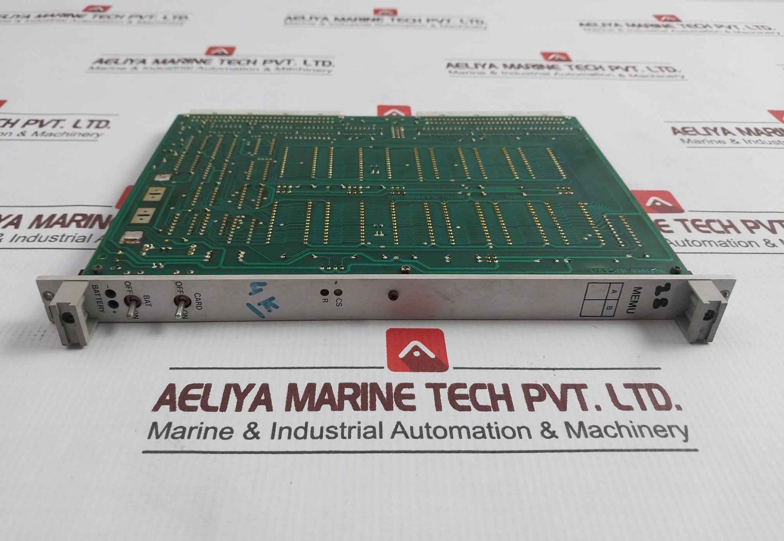 Valmet Automation M851040 M1 Vpa Memu Memory Board 545142-3A