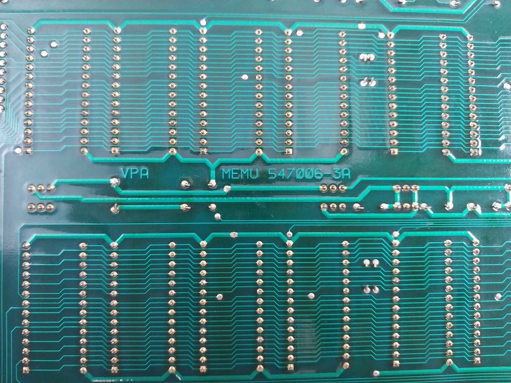 Valmet Automation M851040 M1 Vpa Memu Memory Board 545142-3A
