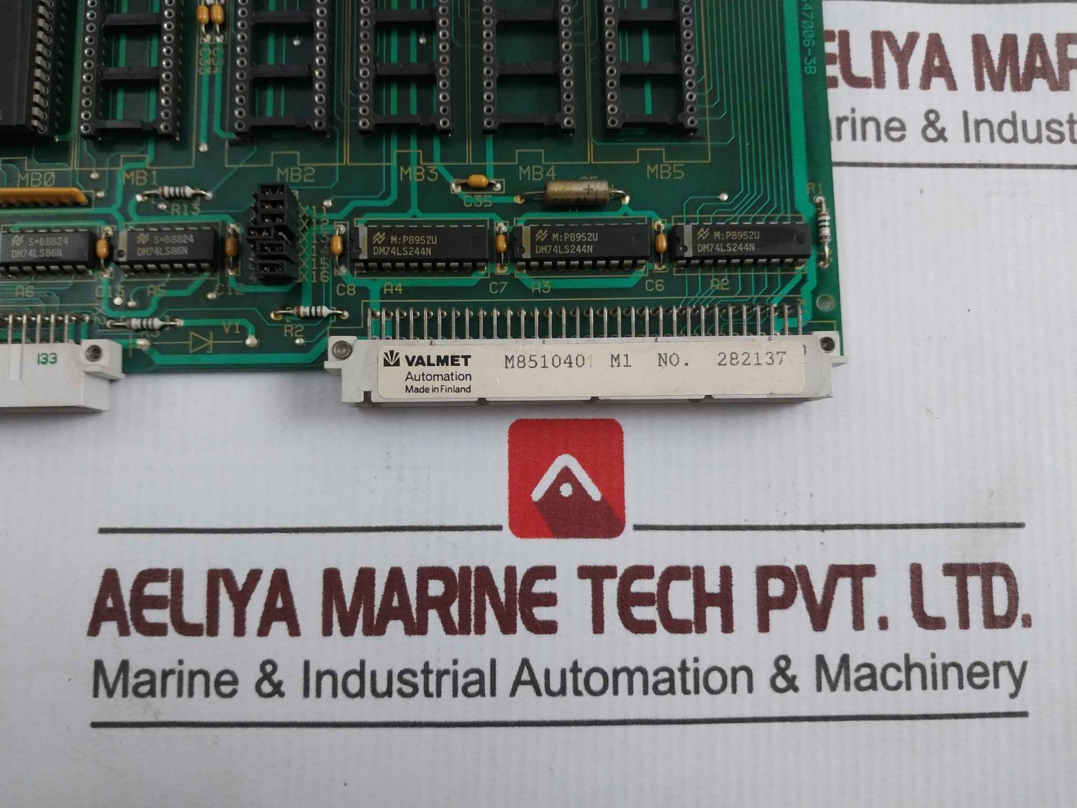 Valmet Automation M851040 M1 Vpa Memu Memory Board 545142-3A