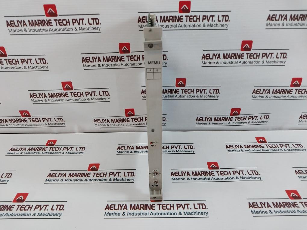 Valmet Automation M851040 M1 Vpa Memu Module