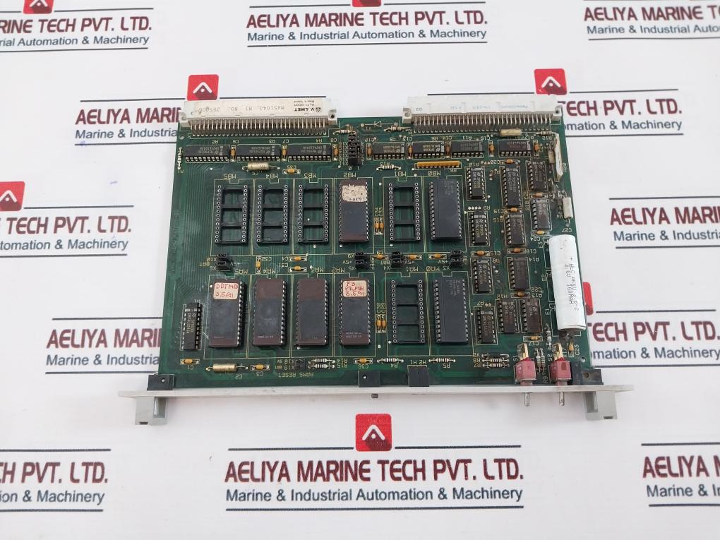 Valmet Automation M851040 M1 Vpa Memu Module