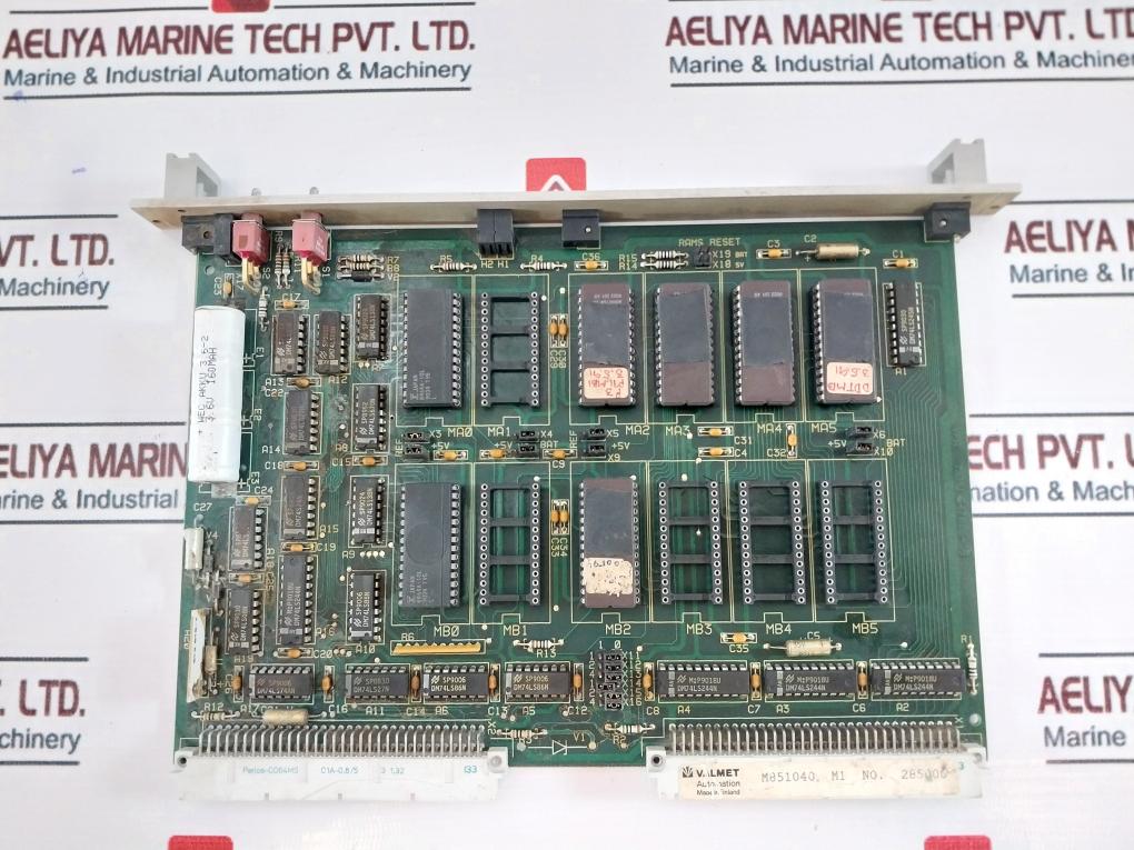 Valmet Automation M851040 M1 Vpa Memu Module