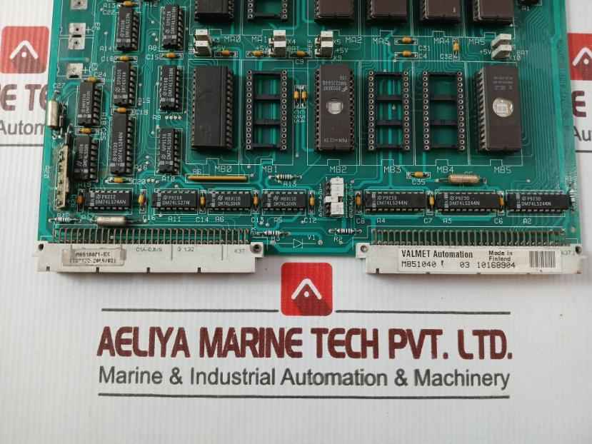 Valmet Automation M851040 Memu Memory Board 547006-3A Mt224