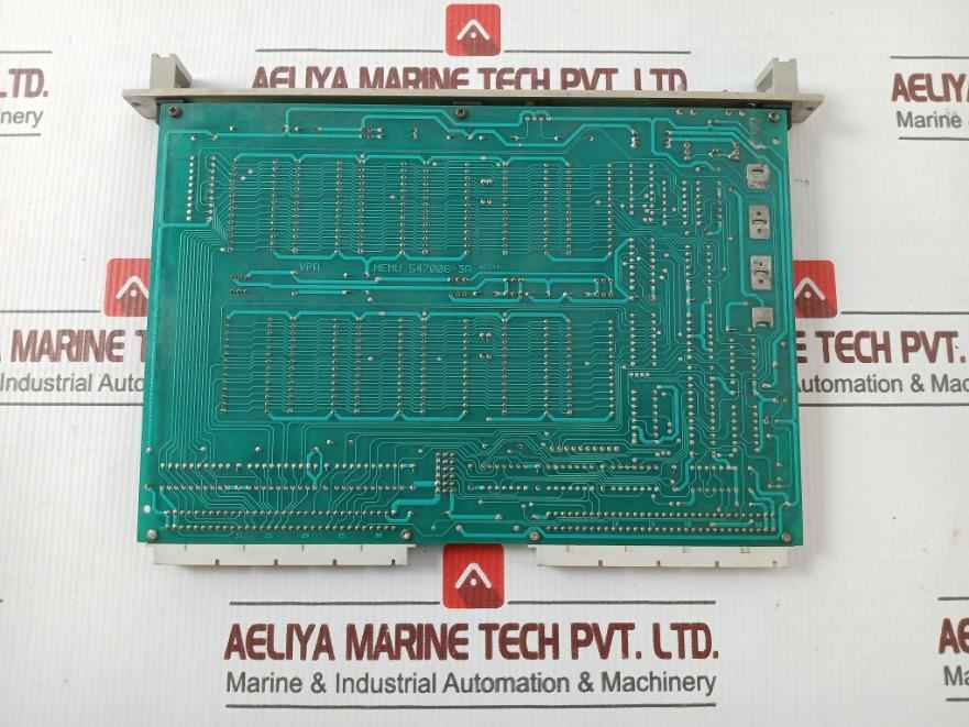 Valmet Automation M851040 Memu Memory Board 547006-3A Mt224