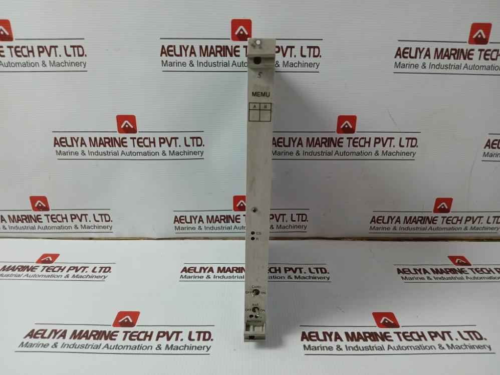 Valmet Automation M851040 Memu Memory Board 547006-3A Mt224