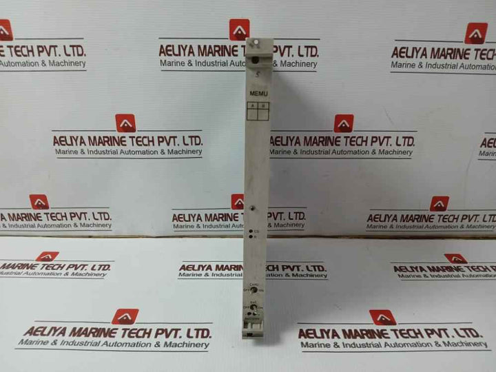 Valmet Automation M851040 Memu Memory Board 547006-3A Mt224