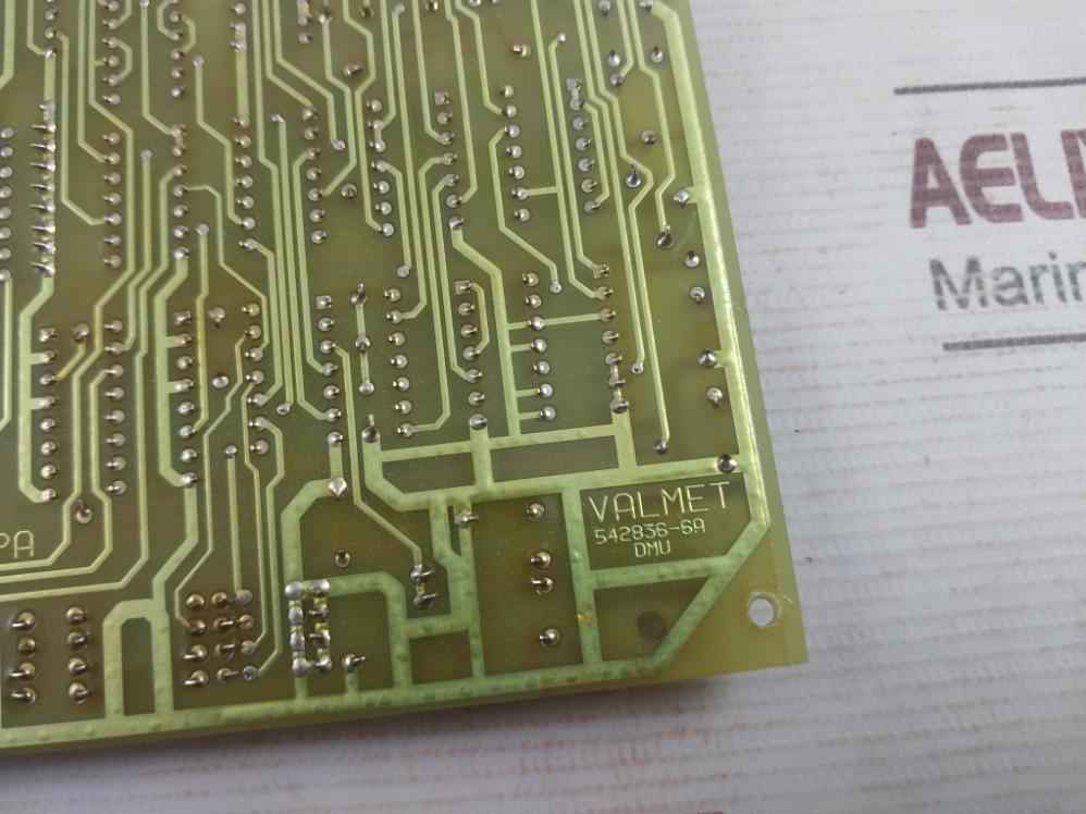 Valmet Automation M851121 M2 Dmu Memory Card 542836-6A