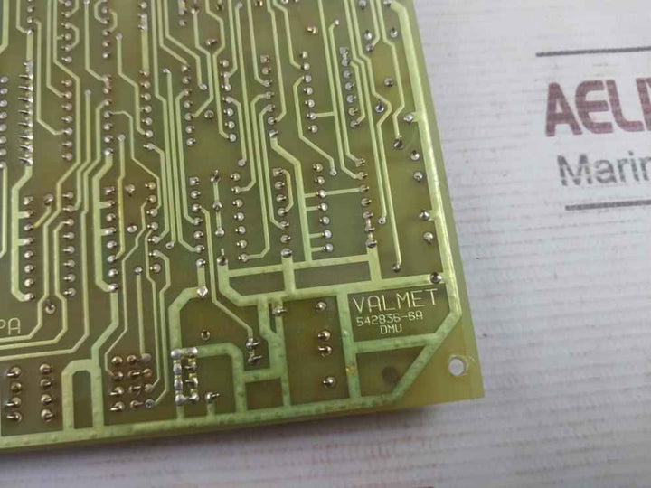 Valmet Automation M851121 M2 Dmu Memory Card 542836-6A