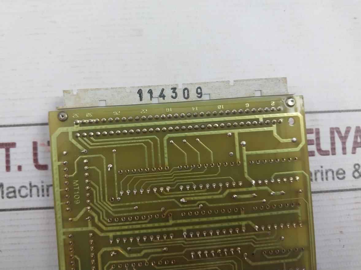 Valmet Automation M851121 M2 Dmu Memory Card 542836-6A