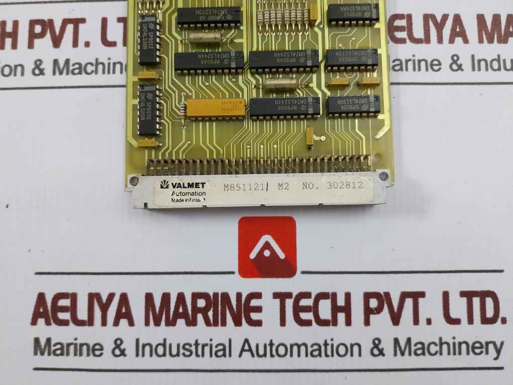 Valmet Automation M851121 M2 Dmu Pcb Card Mt109 542836-6A