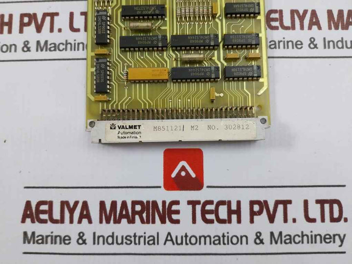 Valmet Automation M851121 M2 Dmu Pcb Card Mt109 542836-6A