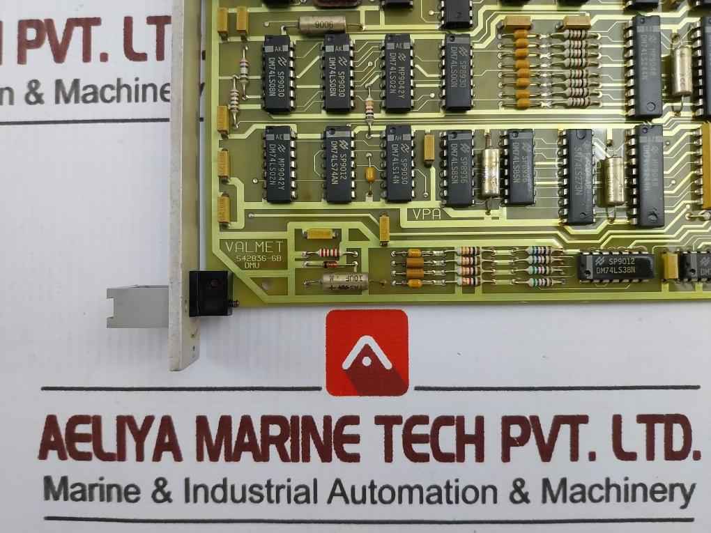 Valmet Automation M851121 M2 Dmu Pcb Card Mt109 542836-6A