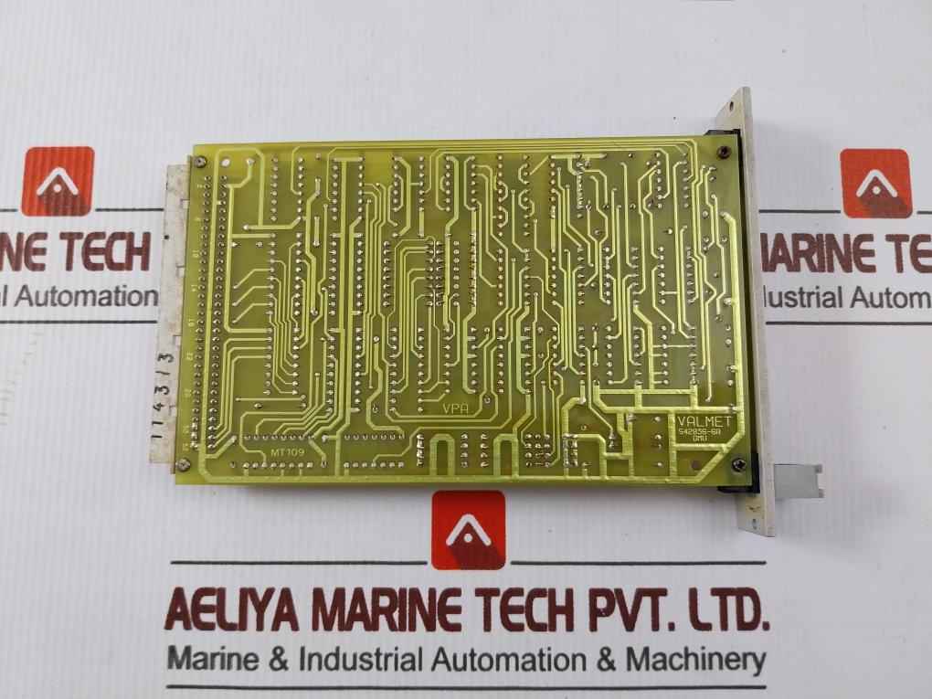 Valmet Automation M851121 M2 Dmu Pcb Card Mt109 542836-6A