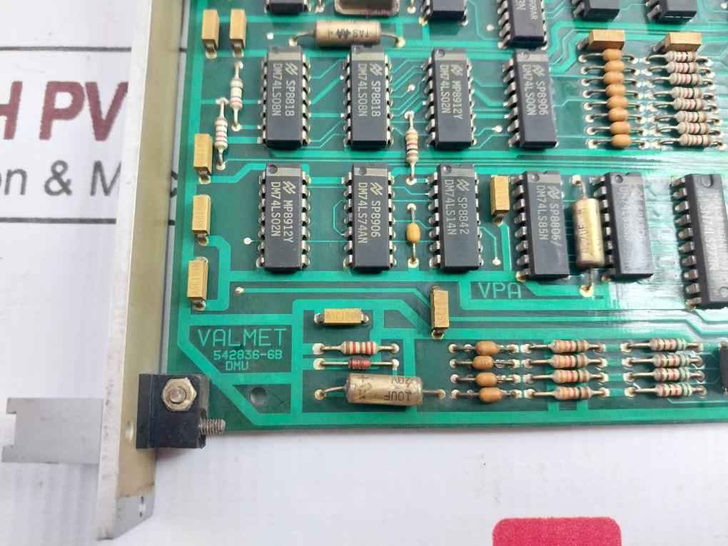 Valmet Automation M851121 M2 Dmu Printed Circuit Board 542836-6A Aupa 919