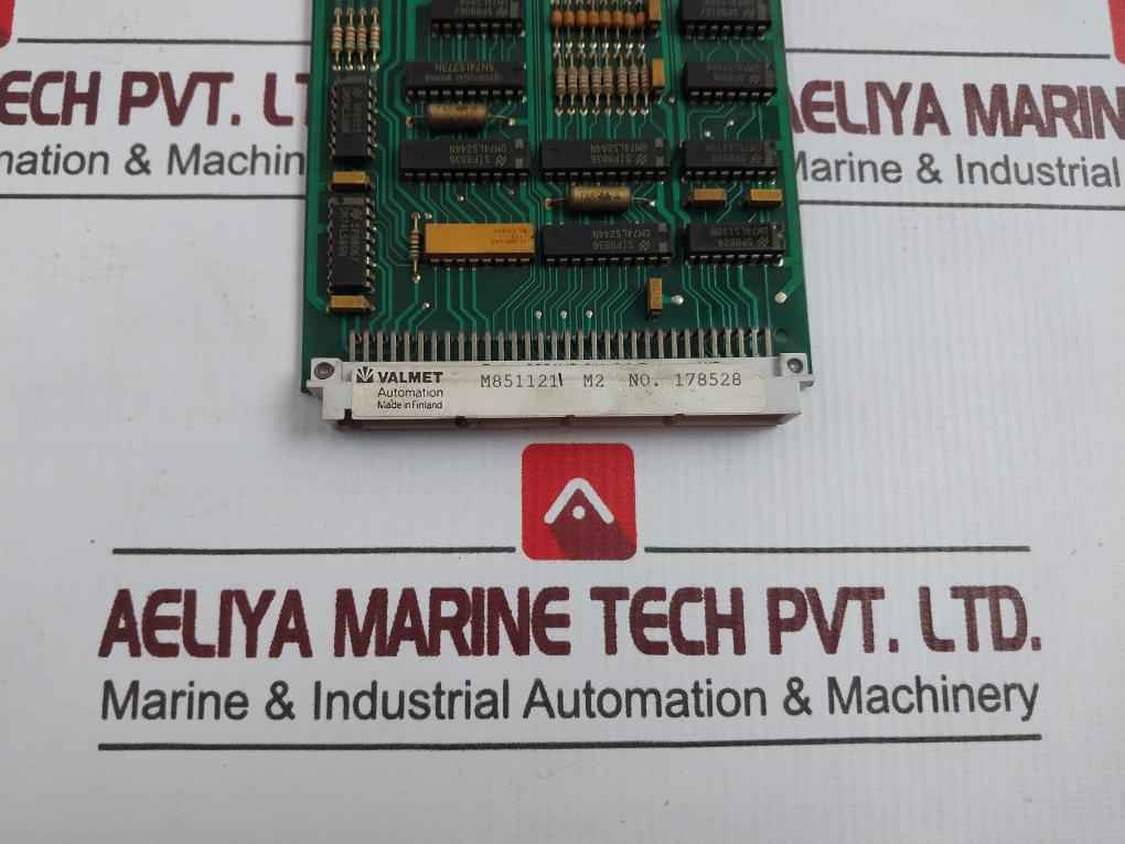 Valmet Automation M851121 M2 Dmu Printed Circuit Board 542836-6A Aupa 919