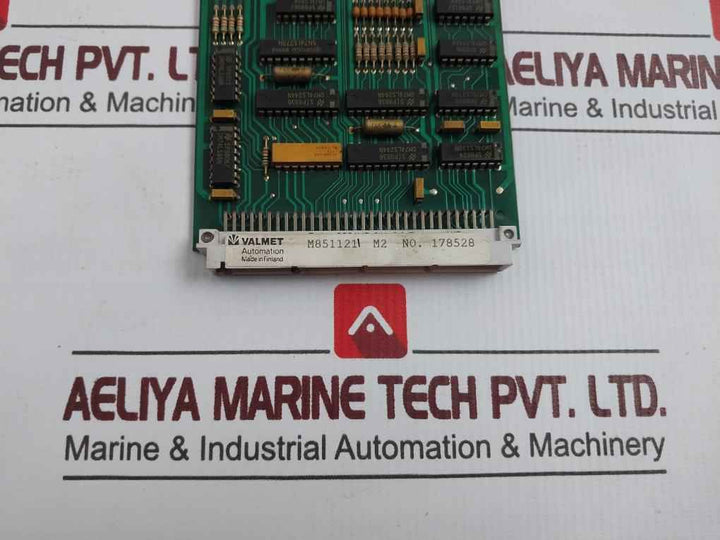 Valmet Automation M851121 M2 Dmu Printed Circuit Board 542836-6A Aupa 919