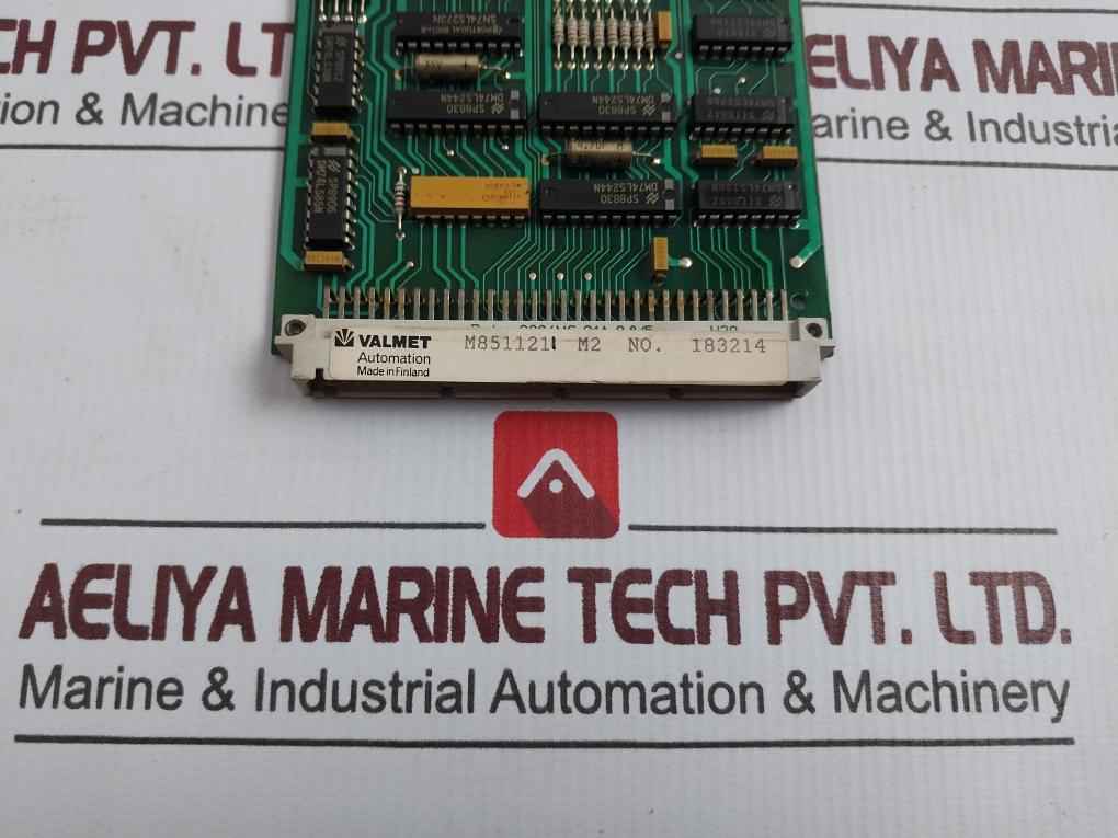 Valmet Automation M851121 M2 Dmu Printed Circuit Board 542836-6B