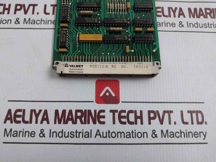Valmet Automation M851121 M2 Dmu Printed Circuit Board 542836-6B