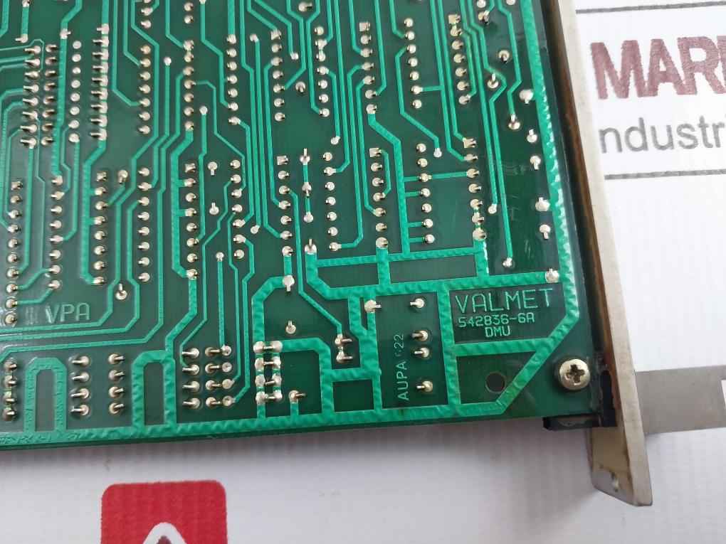 Valmet Automation M851121 M2 Dmu Printed Circuit Board 542836-6B