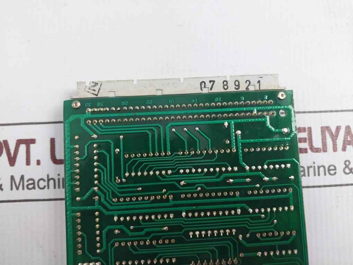 Valmet Automation M851121 M2 Dmu Printed Circuit Board Aupa 916 542836-6B