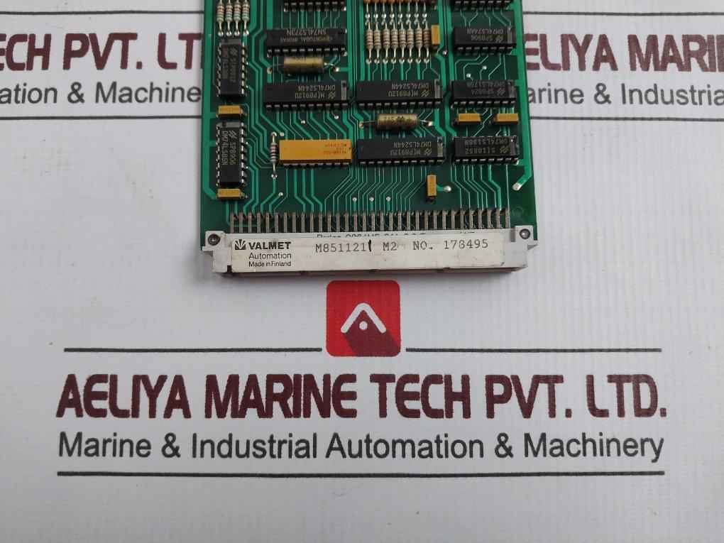 Valmet Automation M851121 M2 Dmu Printed Circuit Board Aupa 916 542836-6B