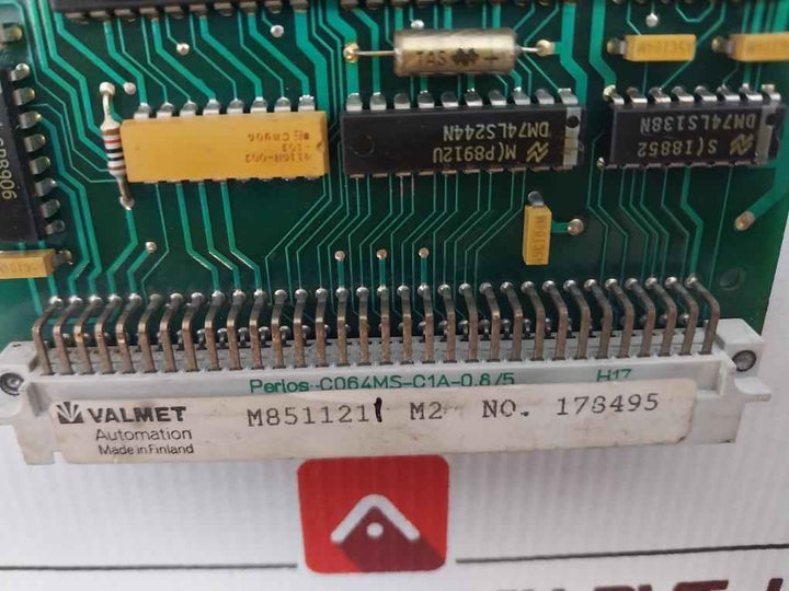Valmet Automation M851121 M2 Dmu Printed Circuit Board Aupa 916 542836-6B