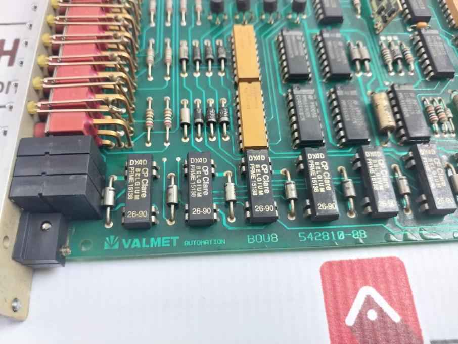 Valmet Automation M851121 M2 Rack-mount Slot Cross Connect Panel M8511211 M2