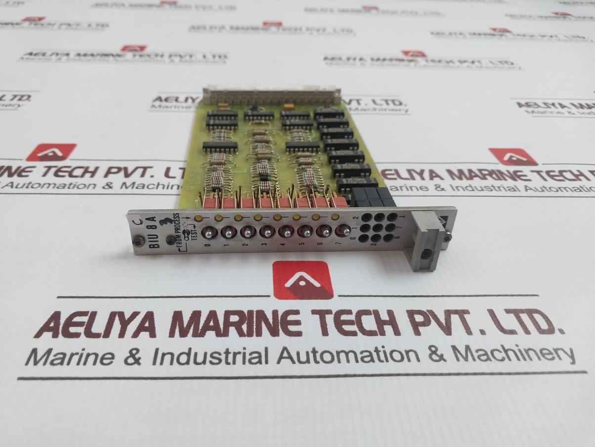 Valmet Automation M851121 M2 Rack-mount Slot Cross Connect Panel M8511211 M2